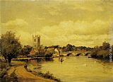 Famous Thames Paintings - Henley on Thames